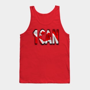 One can on Canada Day Tank Top